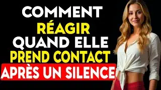 Comment r&eacute;agir lorsqu'elle vous contacte apr&egrave;s une p&eacute;riode de silence | Psychologie f&eacute;minine