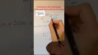 Find perimeter and Area #maths #areaproblem #education
