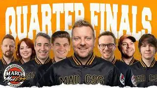 The Internet’s Best Web Devs Compete in CSS | Quarter Finals