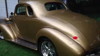 DREAM CARS, 1938 Chevrolet LS1 Pro Touring Resto Mod Street Rod