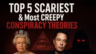 TOP 5 SCARIEST & Most CREEPY CONSPIRACY THEORIES/ horror movie #horror #crime 