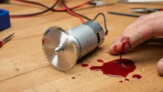 Don't Throw Away 😱😱Old DC Motors! Try This Amazing Hack