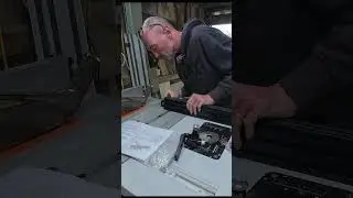 Hongdui Table Saw Mitre Guide with the Evolution R255 Table Saw