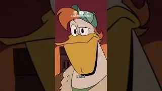 O Donald ganhou uma nova voz 🤩 - Ducktales (2017) #ducktales #ducktales2017 #edit #shorts #disney