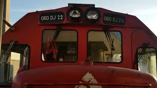 #SNTF Speeding EMD and GE Locomotives Leading Passenger Trains In Annaba