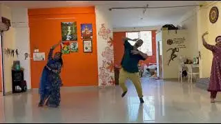 Semi classical and contemporary dance | Yarab S | Harinidhi D3 | Surendar Sir Choreography 