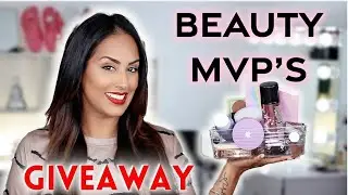 BEAUTY FAVORITES AUGUST 2021 | GIVEAWAY