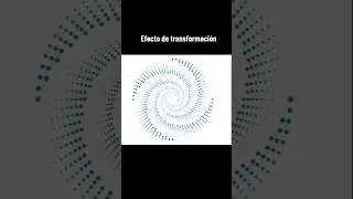cositas que aprend&iacute; ☺️❤️#adobeillustrator #efectos #transformaci&oacute;n #circulo