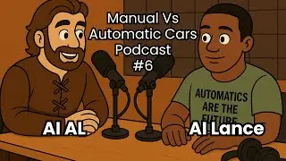 AI PODCAST | Manual vs Auto Cars | Sleepless Automotive