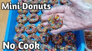 NO COOK MINI DOUGHNUT PANG NEGOSYO RECIPE/DOUGHNUT RECIPE/Maila Gabia