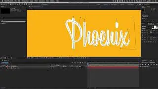 Text Write On Tutorial - After Effects