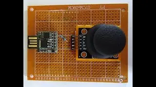 Arduino Projekt: Digispark (AT Tiny) als Scrollrad und Mausersatz