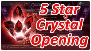 5 Star Crystal opening #7 - marvel contest of champions