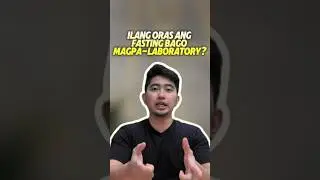 Mga dapat tandaan pag nag FASTING bago ang laboratory test