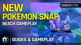 New Pokemon Snap - Beach Gameplay