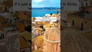 Amazing travel tip for your next Sicily trip!😍🇮🇹 Come to Syracuse and stay at , from here visit