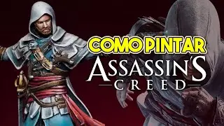 Como pintar Assassins Creed - Impressão 3d