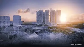 Immersive 3D Architectural Animation of Township Project in Nagpur | Best 3D walkthrough 2024