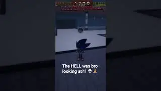 Metal what was so interesting? ☠️☠️ [Sonic.Exe The Disaster Reborn] #roblox #sonicthehedgehog #sonic