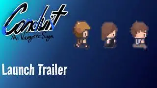 Conduit: The Vampire Saga | Launch Trailer | Persona-Like RPG