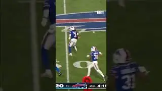 Damar Hamlin picks off Trevor Lawrence! 🔥