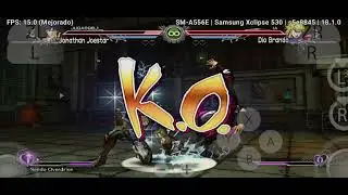 JONATHAN JOESTAR VS DIO BRANDO #jojosbizzareadventure #allstarbattler #joestar #phantomblood #amime 