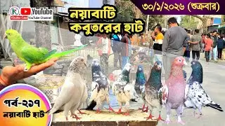নয়াবাটি কবুতরের হাট পর্ব-২১৭।।খুলনা জেলার সবথেকে বড় কবুতরে হাট নয়াবাটী ।। the Largest pigeon market
