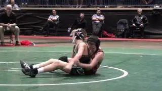 Matt Kazmir 7 VS Julian Sanchez 7-2013 OAC Junior High State Finals 74 lbs