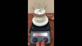 Four E's Scientific Digital Magnetic Stirrer - Stir Speed Test - Model # MI0102003 - EK