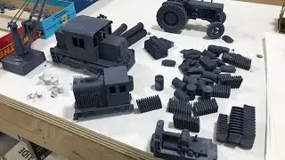 WORKBENCH RAMBLING - 3d Printing Model Trains 