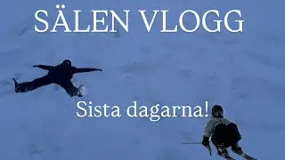 Sista dagarna i Sälen! VLOGG 