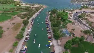 Bridgewater Channel - Lake Havasu 7-30-16 - DJI Phantom 3