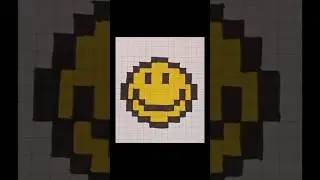 Simple  Pixel Art Ideas  !!  Part  2.             #viral #pixelart #nikzdreamz #emoji #viralartvideo