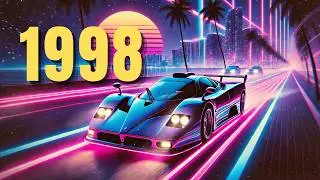 Ｓｏｕｎｄ ｏｆ １９９８ | Best 90s Synthwave & Dreamwave Mix | Ultimate Retro Nostalgia