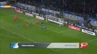 Fabian Johnson Amazing Goal 10.4.12 Hoffenheim