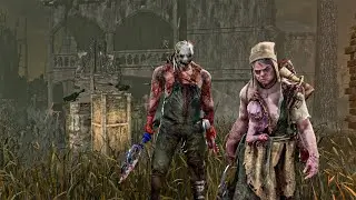 DBD | Twins & Trapper Gameplay (No Commentary)