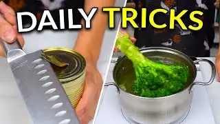 Daily tricks worth remembering! They can come in handy at any time! 🤓