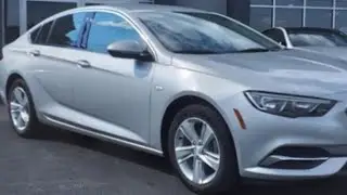 My 13th Vehicle, 2018 Buick Regal Sportback Silver Sedan!