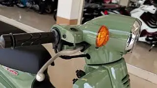 New Honda Super Cub 110 Green