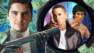 VAMOS ELIMINAR O EMINEM E O BRUCE LEE | HITMAN