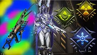 Warframe - Aeolak: Crit Cold, Corrosive, Radiation, & Viral (From Nourish).