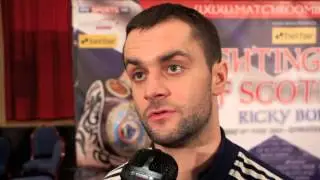 'THE EUROPEAN TITLE IS THE ONE I WANT' - JOHN SIMPSON INTERVIEW FOR iFILM LONDON / GLASGOW PRESSER