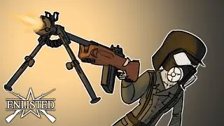 What is it good for? - Enlisted (W.A.R LMG short)