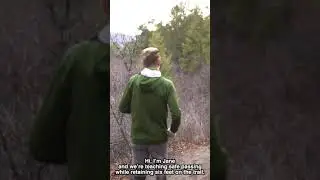 Durango Trails Safe Passing Video