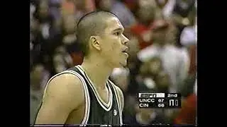 1998   Charlotte 49ers  at  Cincinnati Bearcats   February 26