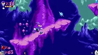Rayman Redesigner : GBC ReDesigned - Fiery Depths by : Mortamon Saturn