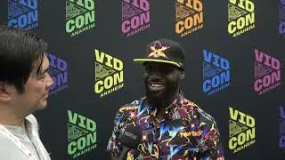 JuJu Green, aka Straw Hat Goofy, Interview | VidCon 2024