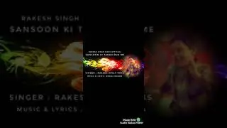SANSON KI TARAH RUH ME  | RAKESH SINGH RAKS  | NEHAL SHARMA