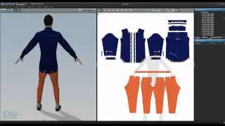 Marvelous Designer 2 - Coordination