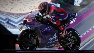 MotoGP 25 - Losail WORLD RECORD (1.48.2) + setup | Xbox Series X